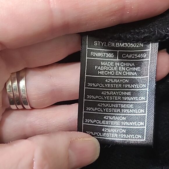 Nwt Bb Dakota Steve Maden Sweater Coat. - Picture 5 of 12